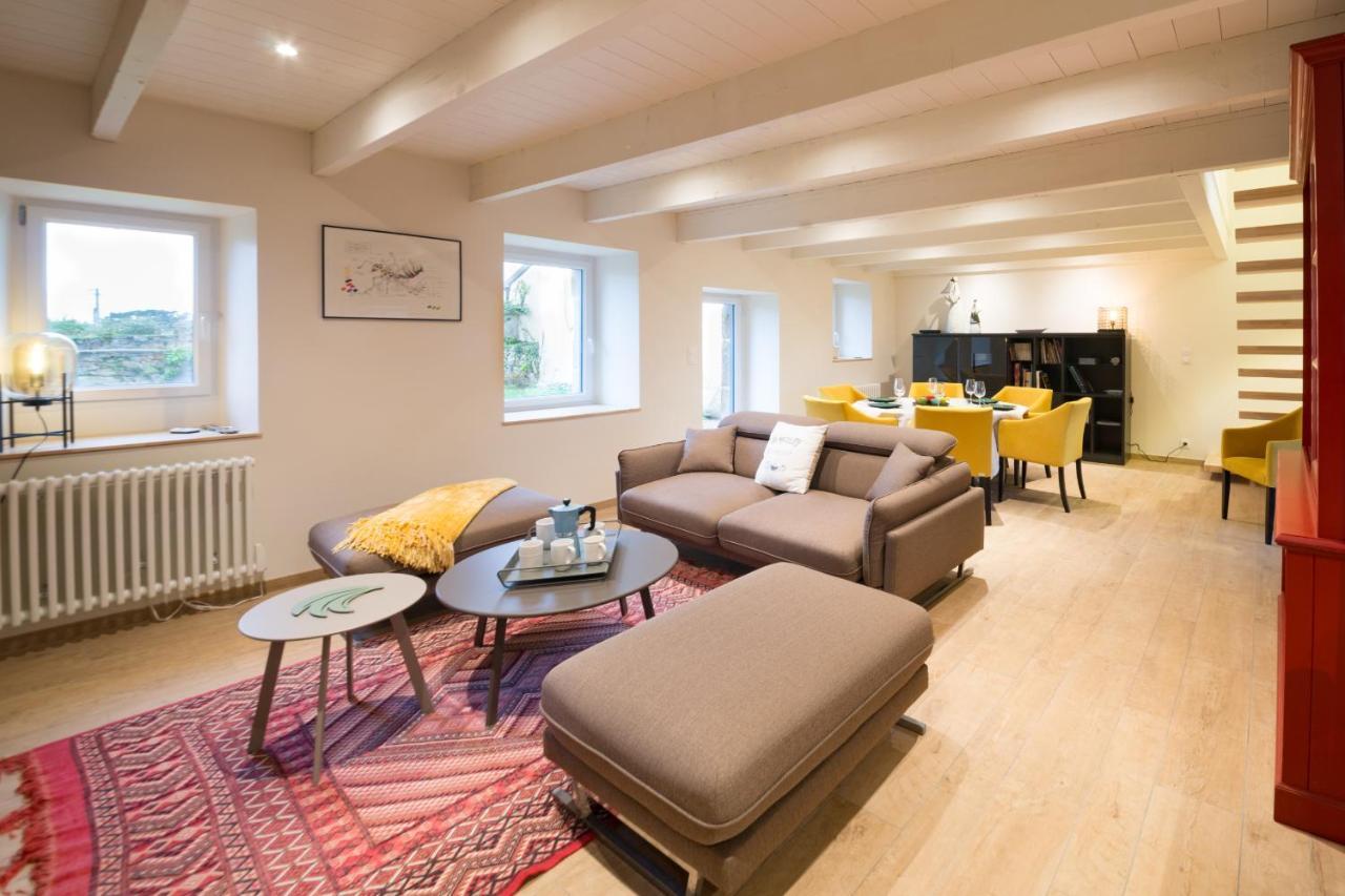 Gwel Ar Mor - Jolie Maison De Charme Renovee Proche Du Port Lanildut Zewnętrze zdjęcie