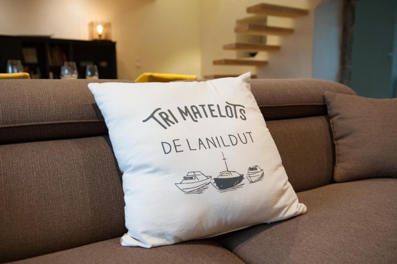 Gwel Ar Mor - Jolie Maison De Charme Renovee Proche Du Port Lanildut Zewnętrze zdjęcie