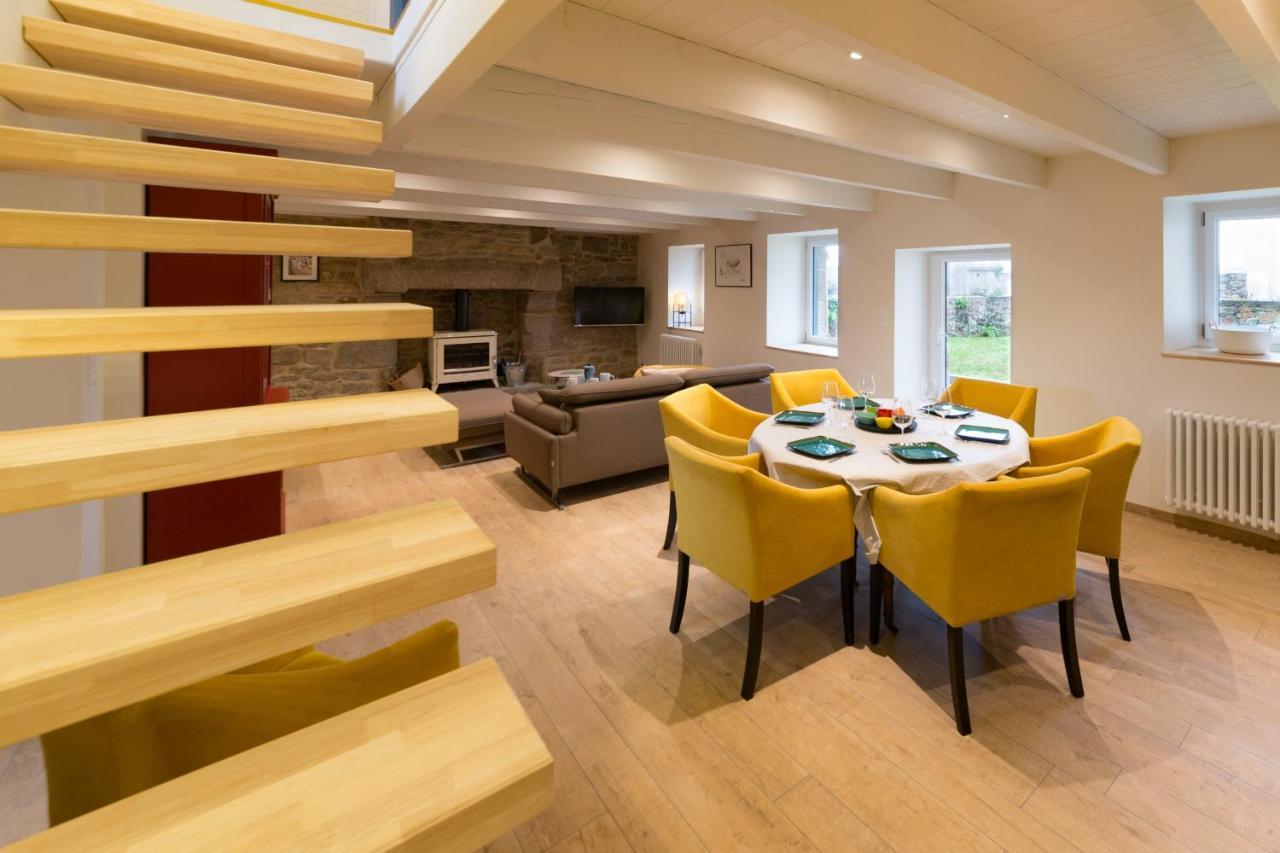 Gwel Ar Mor - Jolie Maison De Charme Renovee Proche Du Port Lanildut Zewnętrze zdjęcie