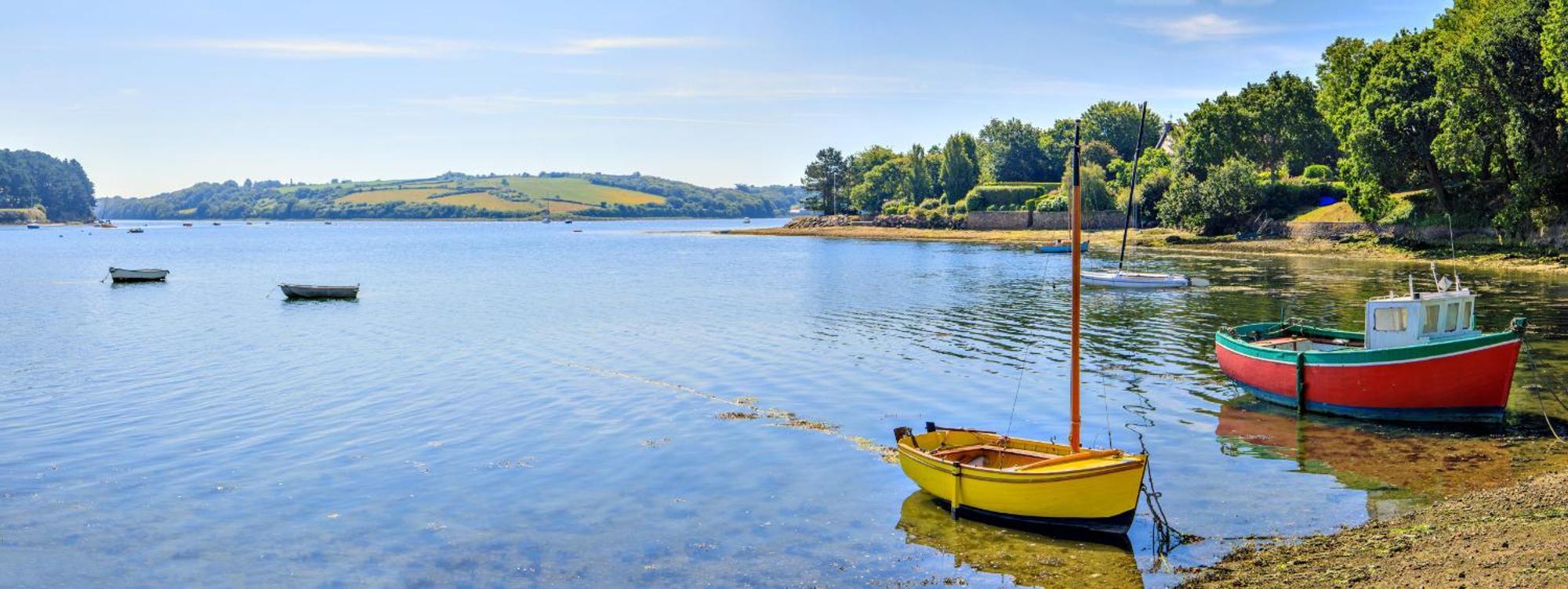 Gwel Ar Mor - Jolie Maison De Charme Renovee Proche Du Port Lanildut Zewnętrze zdjęcie
