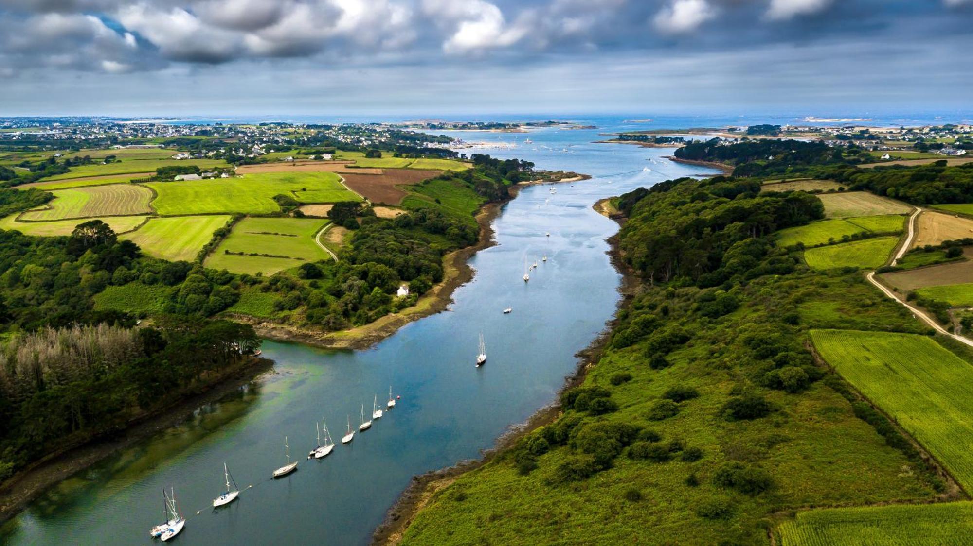 Gwel Ar Mor - Jolie Maison De Charme Renovee Proche Du Port Lanildut Zewnętrze zdjęcie